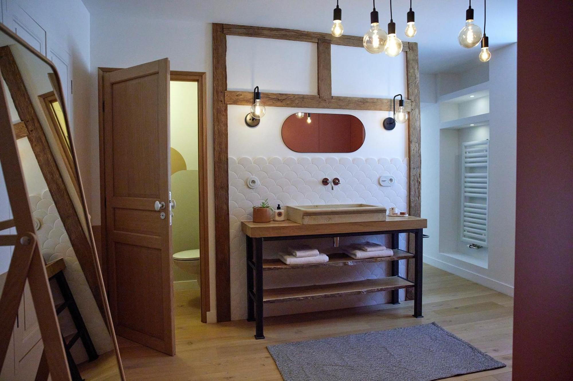 Holiday home Couette&living - Maison Design A *